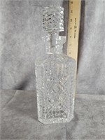 WATERFORD CRYSTAL DECANTER WITH STOPPER 10' TALL