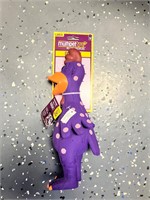 Purple dog toy