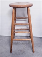 WOODEN STOOL