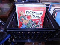 22 Vintage Vinyl LP Record Albums: Christmas