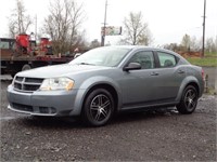 2008 Dodge Avenger 4D Sedan