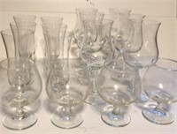 Brandy Glasses, Cordial Glasses, Wine Glasses