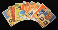 (8) 1956 Topps Football Cards