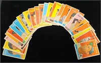 (26 Asst) 1958 Topps Baseball Cards