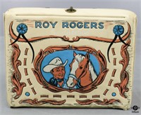 Vintage Vinyl Roy Rogers Lunchbox -1960