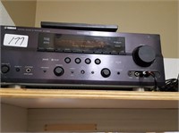 yamaha receiver with remote**