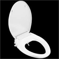 Dalmo Non-Electric Elongated Bidet Toilet Seat