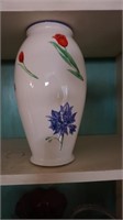 FTD flowered vase