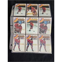 (28) 1978 Topps Montreal Canadiens Cards