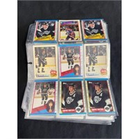 (58) 1980's And 90's Wayne Gretzky Cards