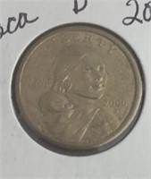 2000-D SACAGAWEA DOLLAR