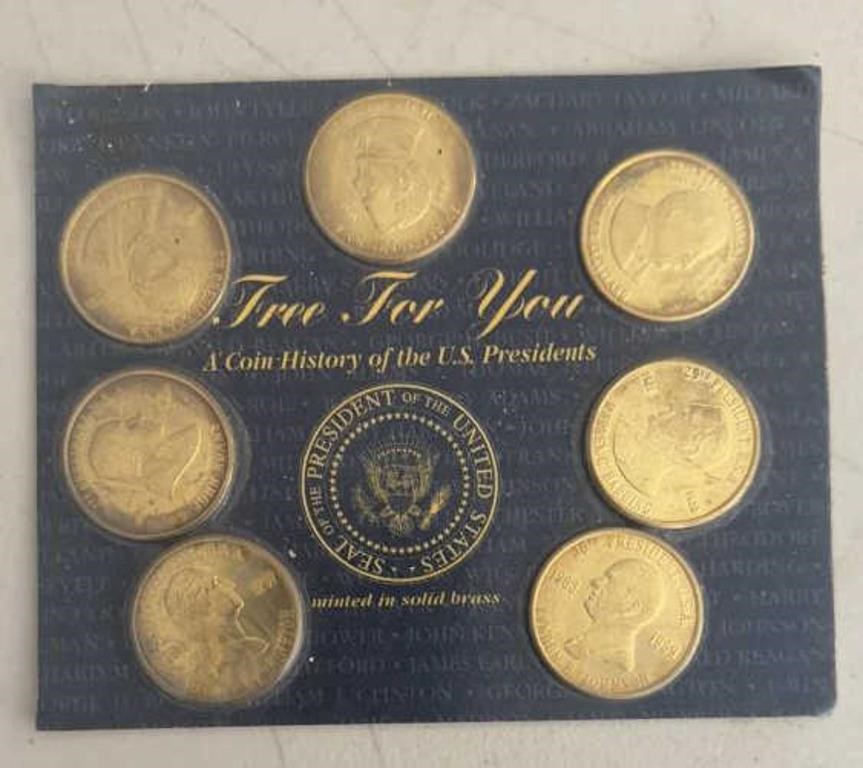 TREE FOR YOU-A COIN HISTORY OF THE U.S. PRESIDENTS