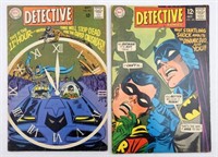 (2) DETECTIVE COMICS 12c ISSUES