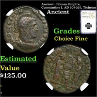 NGC Ancient - Roman Empire, Constantine I, AD 307-
