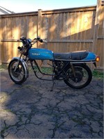 1975 Honda CB 750 Super Sport Chassis.- no motor