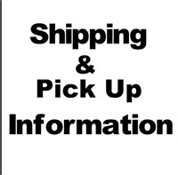 Shipping & Pickup Information Video