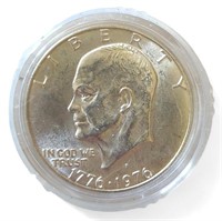 Silver 1776-1976-S Bicentennial Eisenhower Dollar