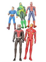 Lot of 5 Assorted Action Figures