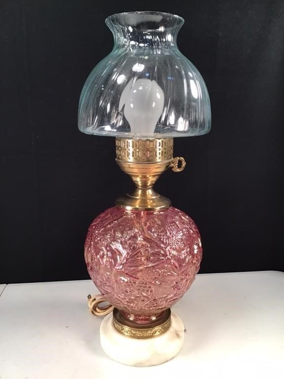 18” Art-Deco Table Lamp