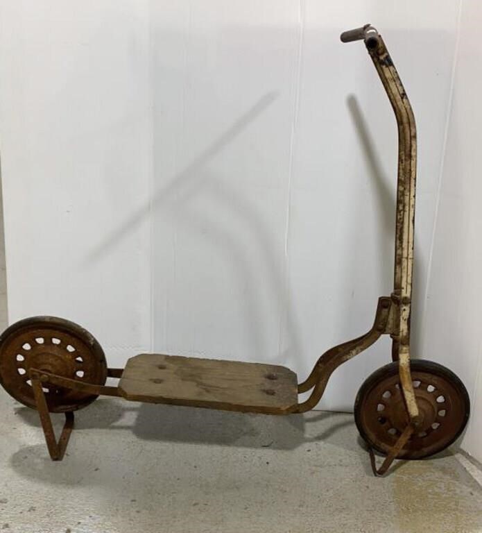 Antique Scooter