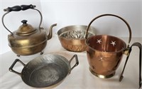 Copper & Brass items