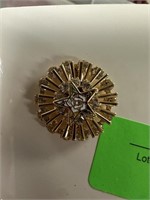 ORDER OF THE EASTERN STAR BROOCH / PIN