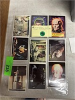 LOT OF VTG STAR TREK CARDS