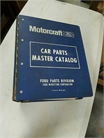 Motorcraft car parts Master catalog Ford parts