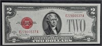 1928-G  $2 Legal Tender Red Seal  Unc