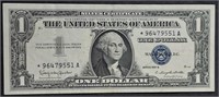 1957-B  $1 Silver Certificate  Star-A  XF