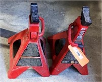 Pair of 6 Ton Jack Stands