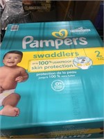 144 pieces Size 2 Pampers Baby Diapers