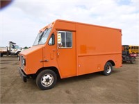 1995 International UtiliMaster 1652-SC Step Van