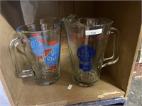 old style and pabst blue ribbon glass pictures