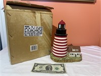 Lefton Lighthouse Figurine- Wests Quoddy