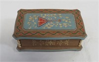 Vintage Reuge Hand Painted Music Box