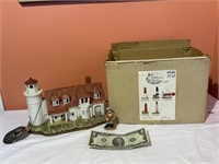 Lefton Lighthouse Figurine- Point Betsie