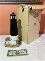 Lefton Lighthouse Figurine- Tybee Island