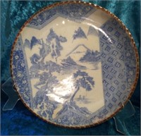 M - VINTAGE COLLECTIBLE PLATE (K18)