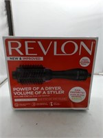 Revlon pink hair dryer and volumizer