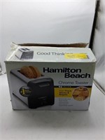 Hamilton Beach chrome toaster