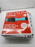 Revlon blue hair dryer