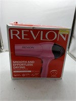 Revlon pink friz control hair dryer