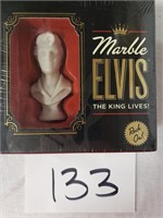 Small Marble Elvis Bust