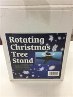 Rotating Christmas tree stand