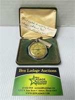 1925 Illinois  Pocket Watch SN 4693886  19 Jewels