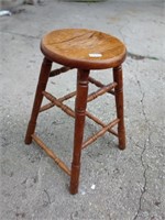 wood stool