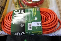 NEW 50' EXTENSION CORD