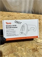 New Tear wireless barcode scanner