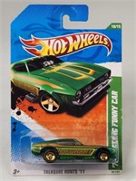 HOT WHEELS TREASURE HUNT '71 MUSTANG FUNNY CAR